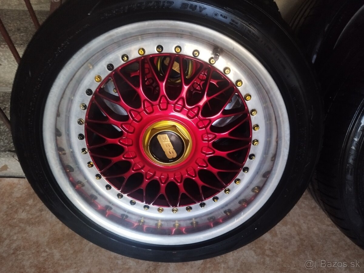 Bbs rc 090 bmw 5x120 r17 - 3