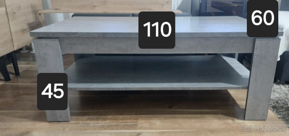 Predam stolik do obyvacky-TOP STAV - 3