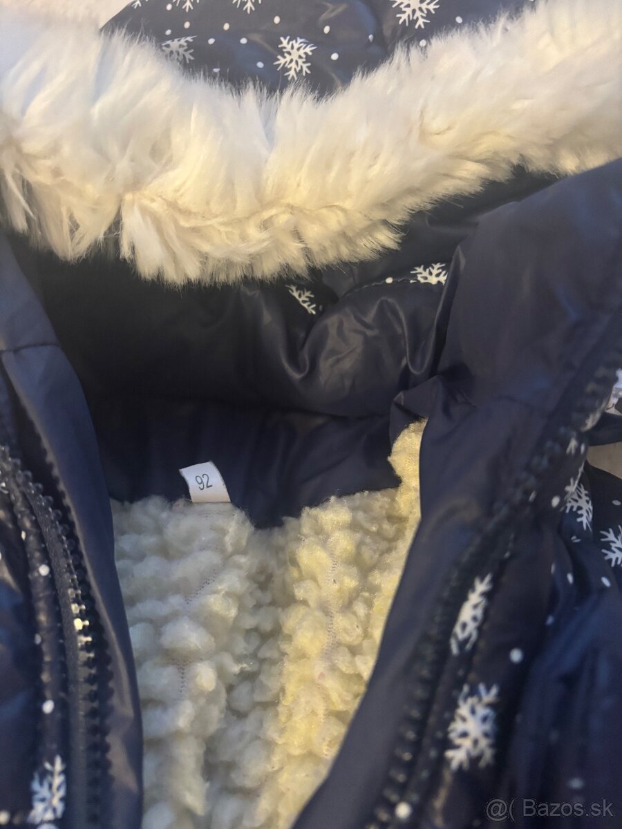 Bunda/oteplovacky c.92 - 3