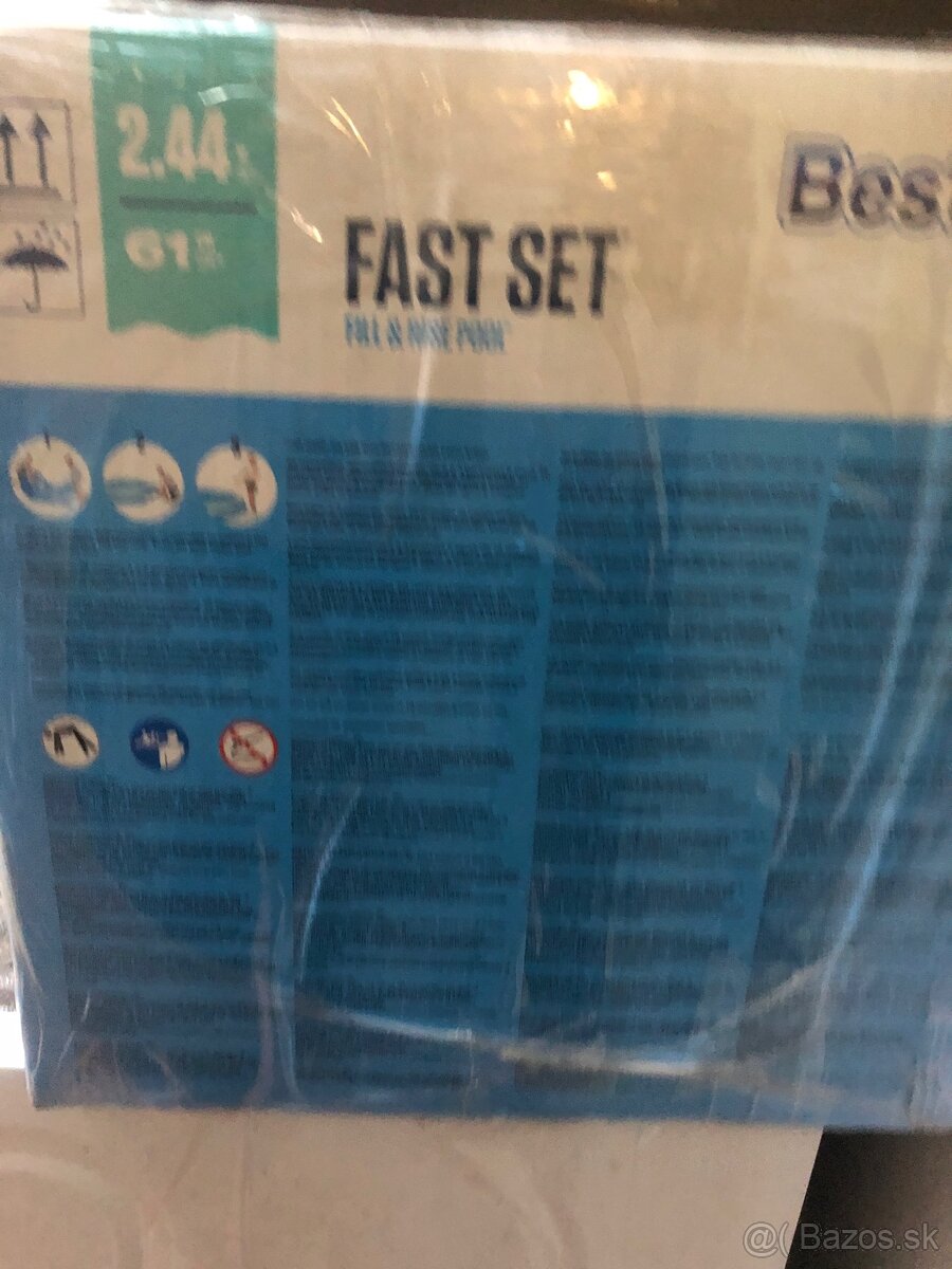 Bazén 244-61 cm Bestway - 3