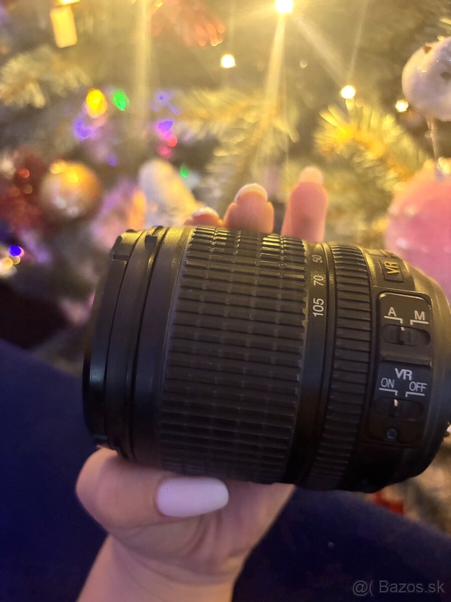 Nikkor AF-S 35 mm +18–105 mm - 3