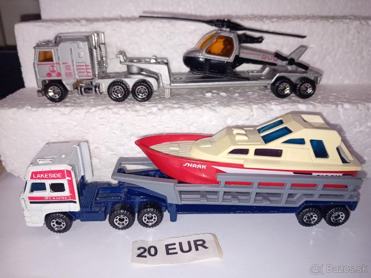 Matchbox kamiony - 3