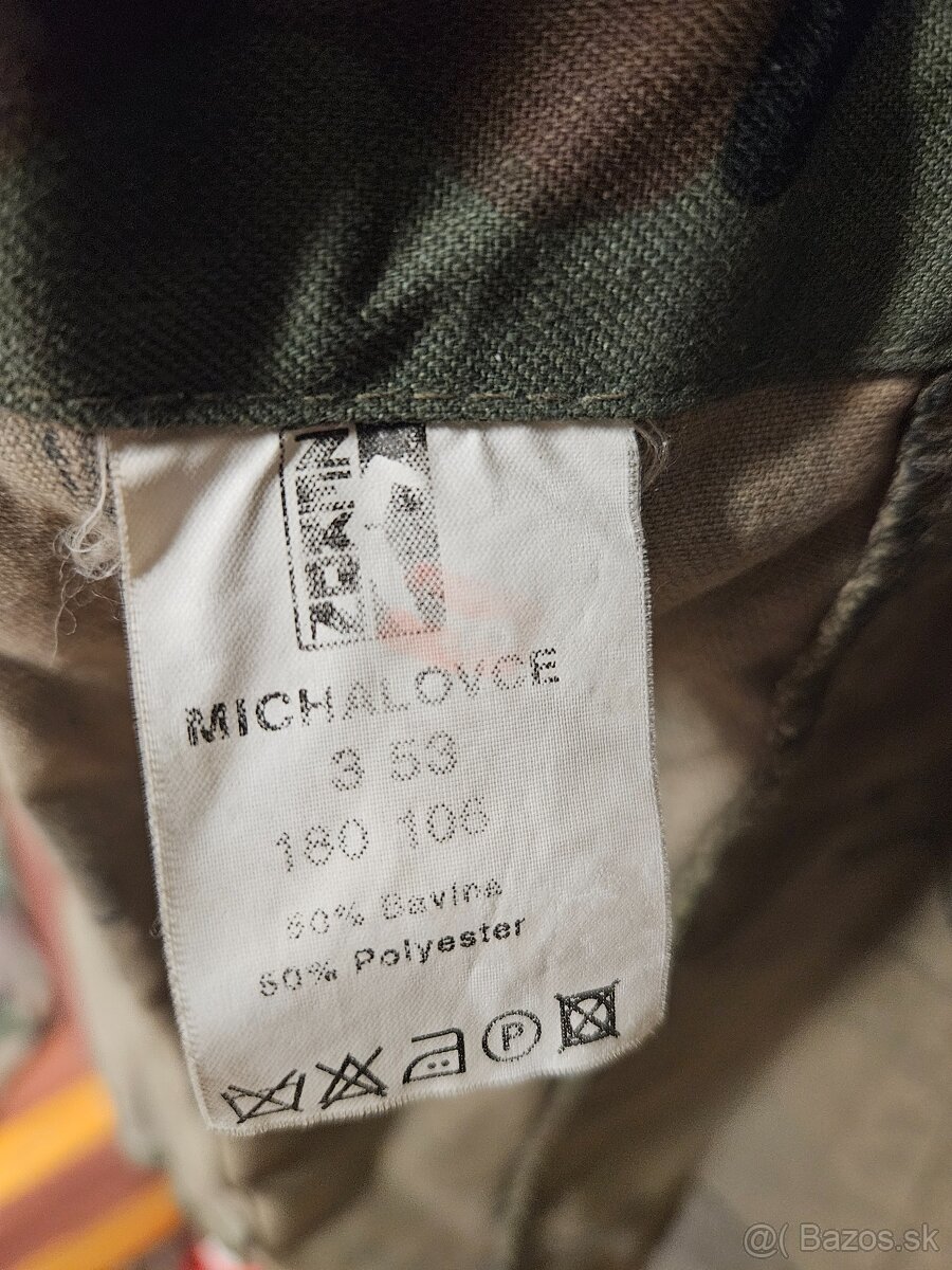 Maskáčová bunda / "kongo" vz. 97 - 3