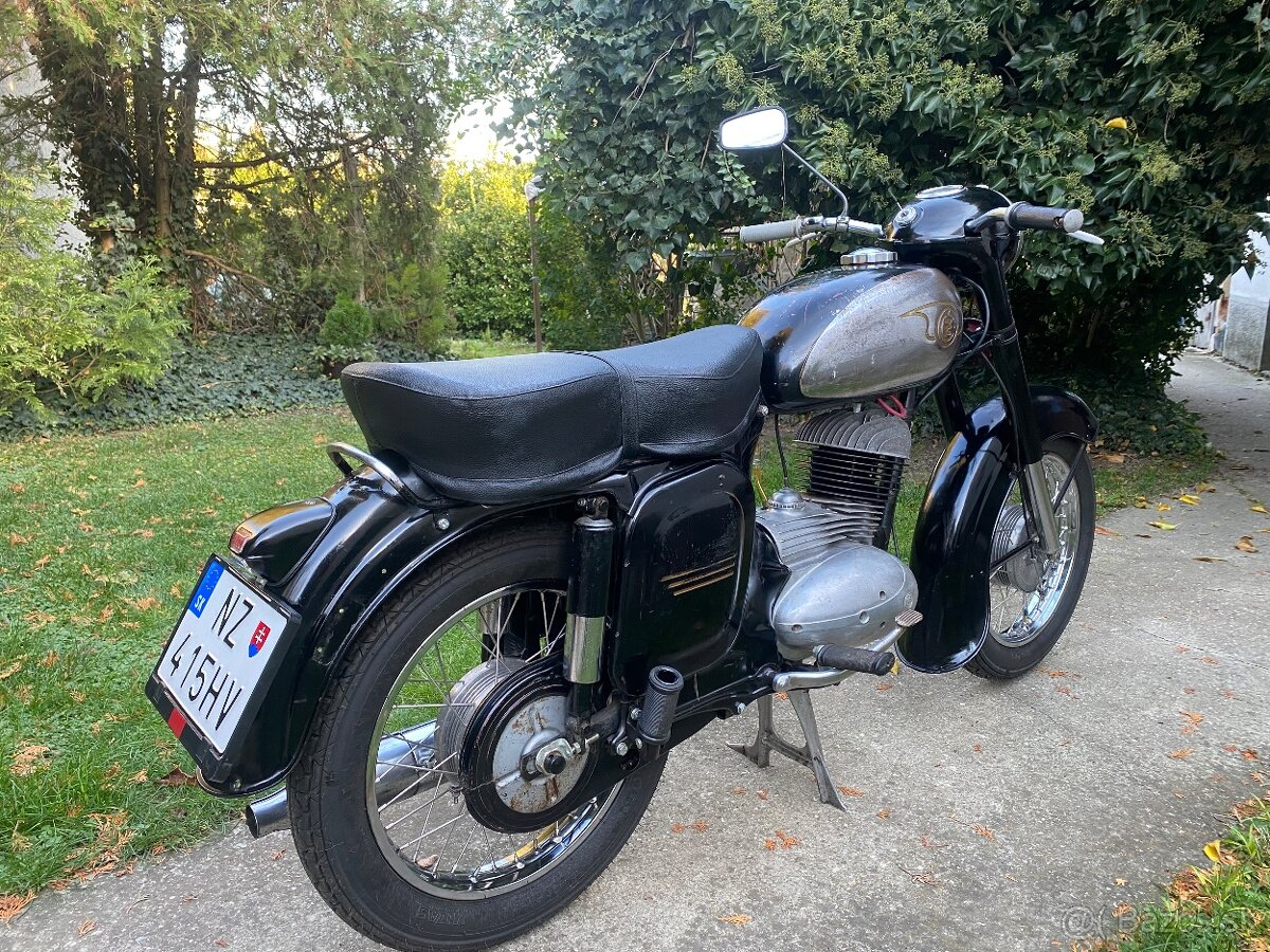 ČZ 250 typ 455 1960 - 3