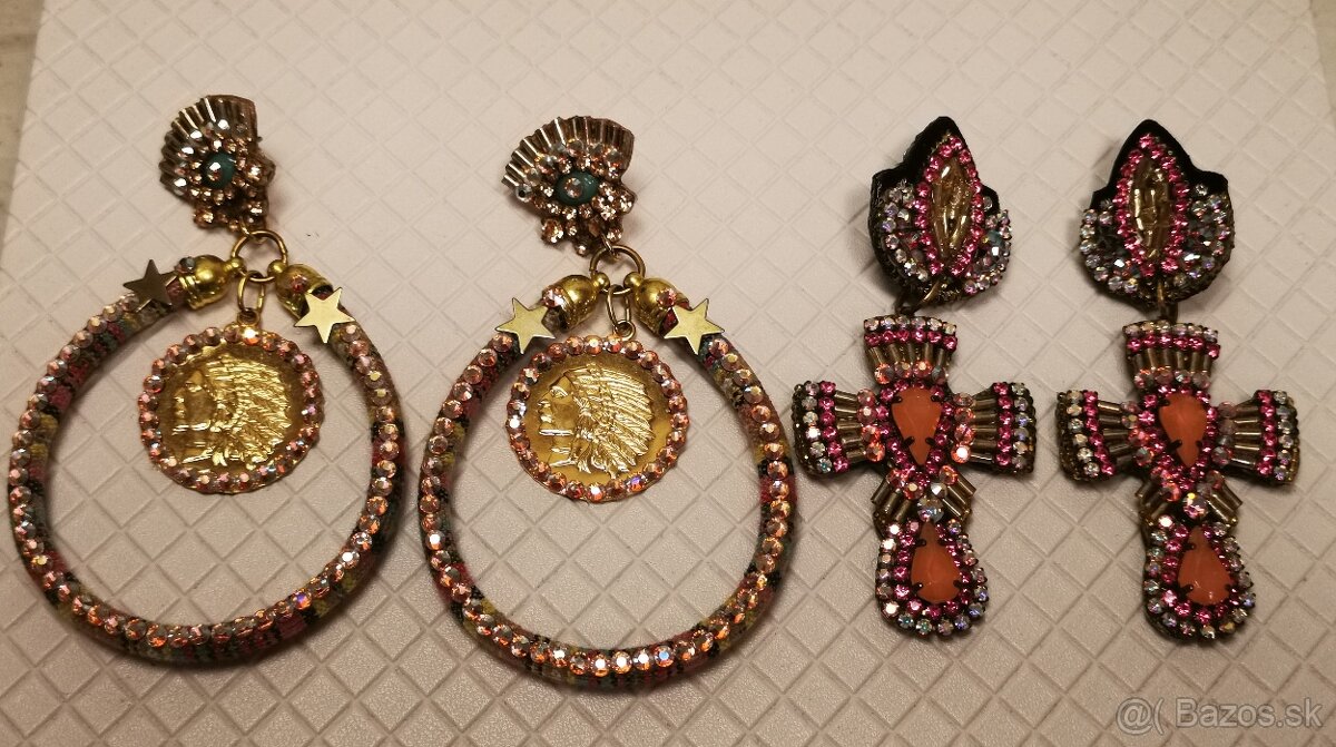 Náušnice Linda's dream pink - 3