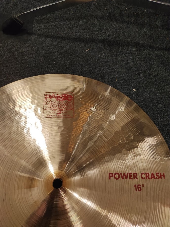 Paiste 2002 power crash 16 - 3