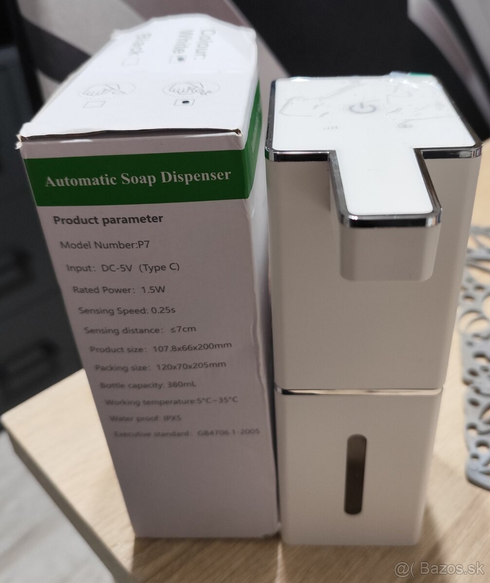 Nový bezdotykový penový dávkovač mydla - 3