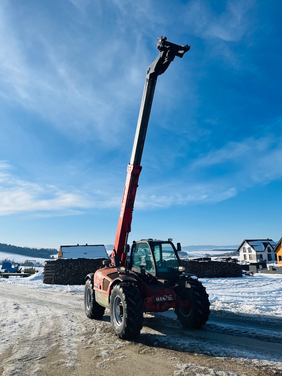 Predám Teleskopický manipulátor MANITOU 735 - 3