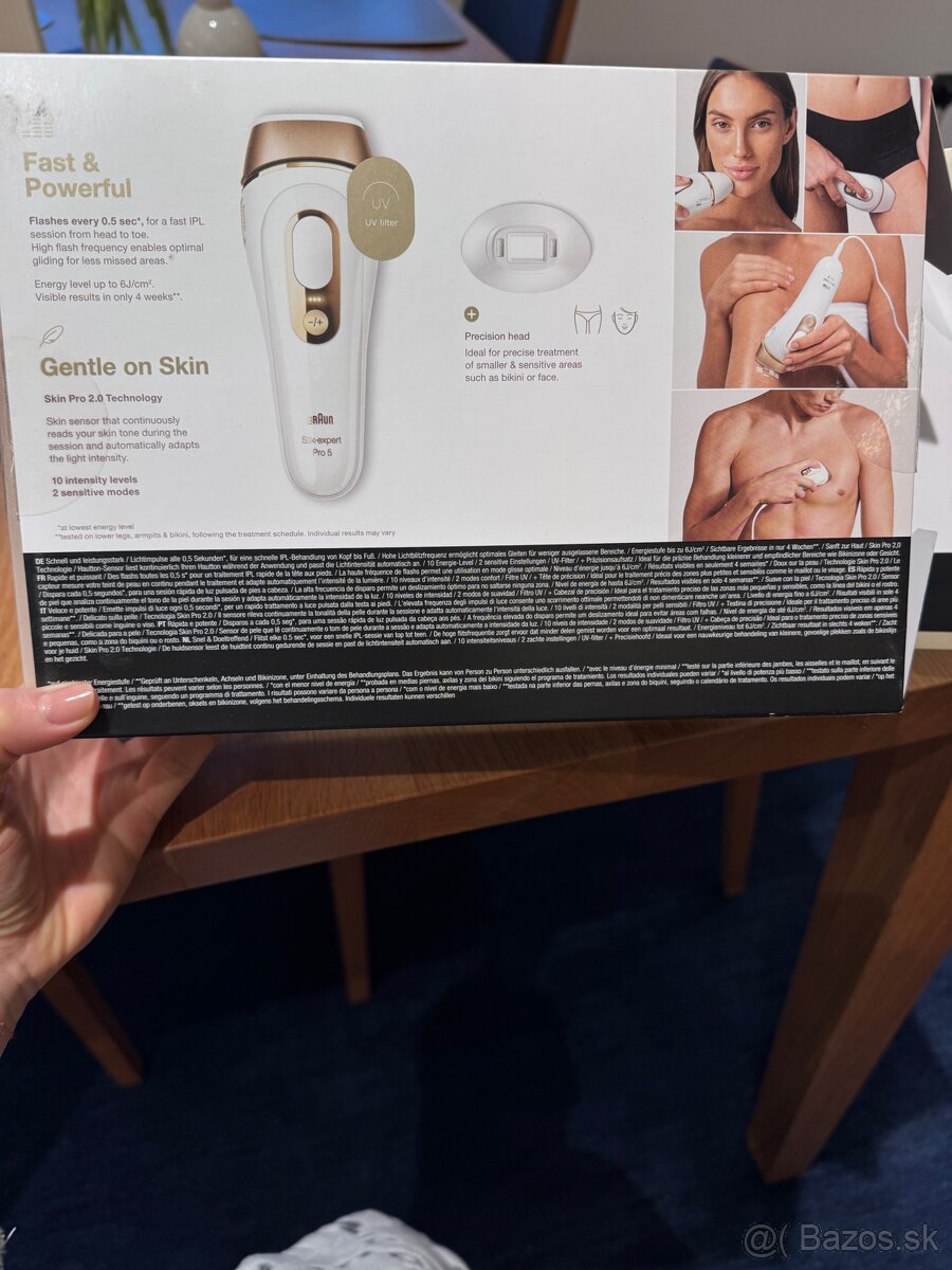 Predam BRAUN epilator Silk-expert Pro 5 - 3