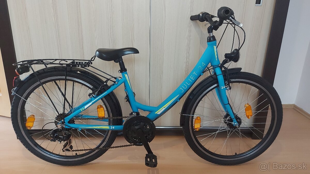 Detsky bicyke Meridal Juliet 24" - 3