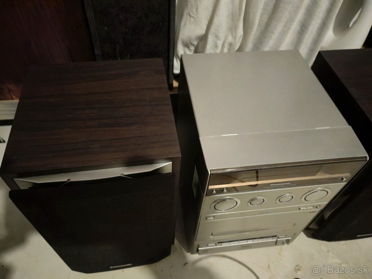 Micro systém Panasonic TOP stav - 3
