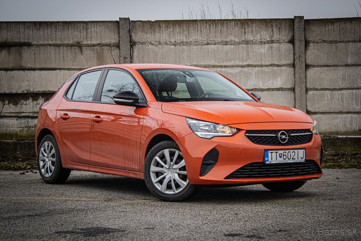 Corsa 1.2 100k S&S Edition, 74kW, M6, 5d - 3