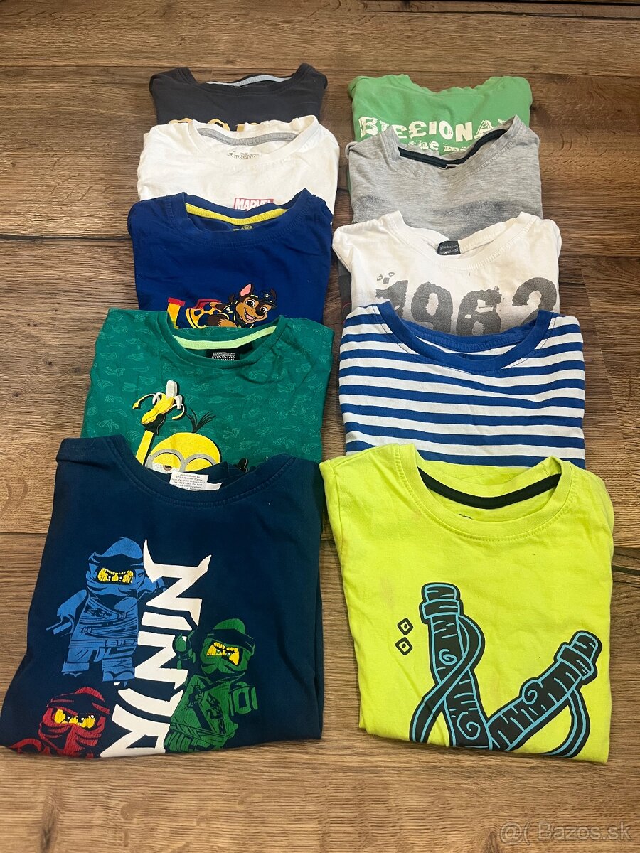 Letné oblečenie pre chlapčeka 110/116 - 3