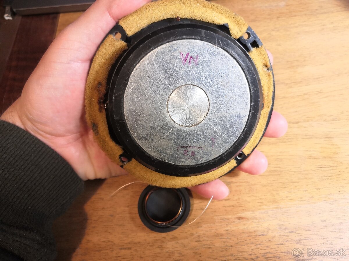 Predám arv 3608 a cievky 6-8 ohm - 3