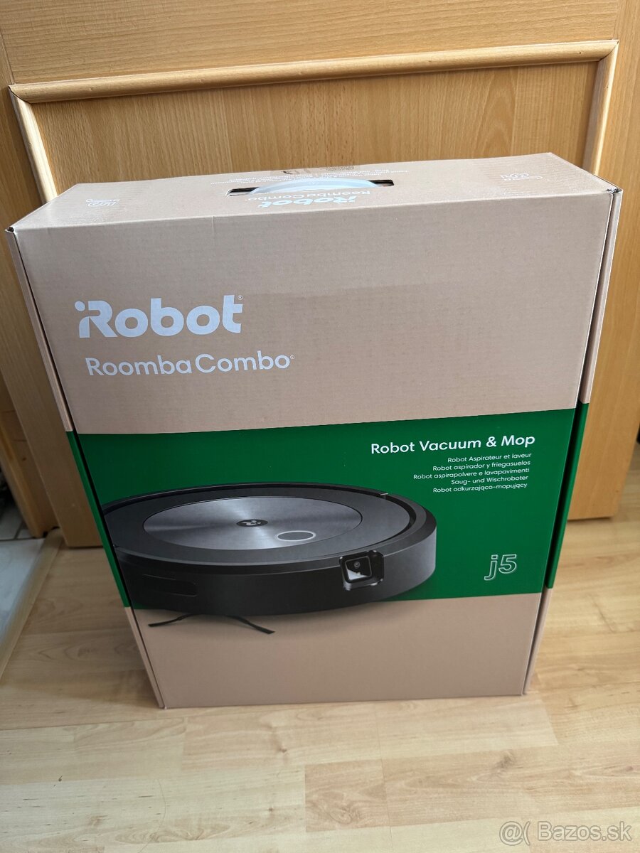Predam iRobot Roomba Combo j5 - 3