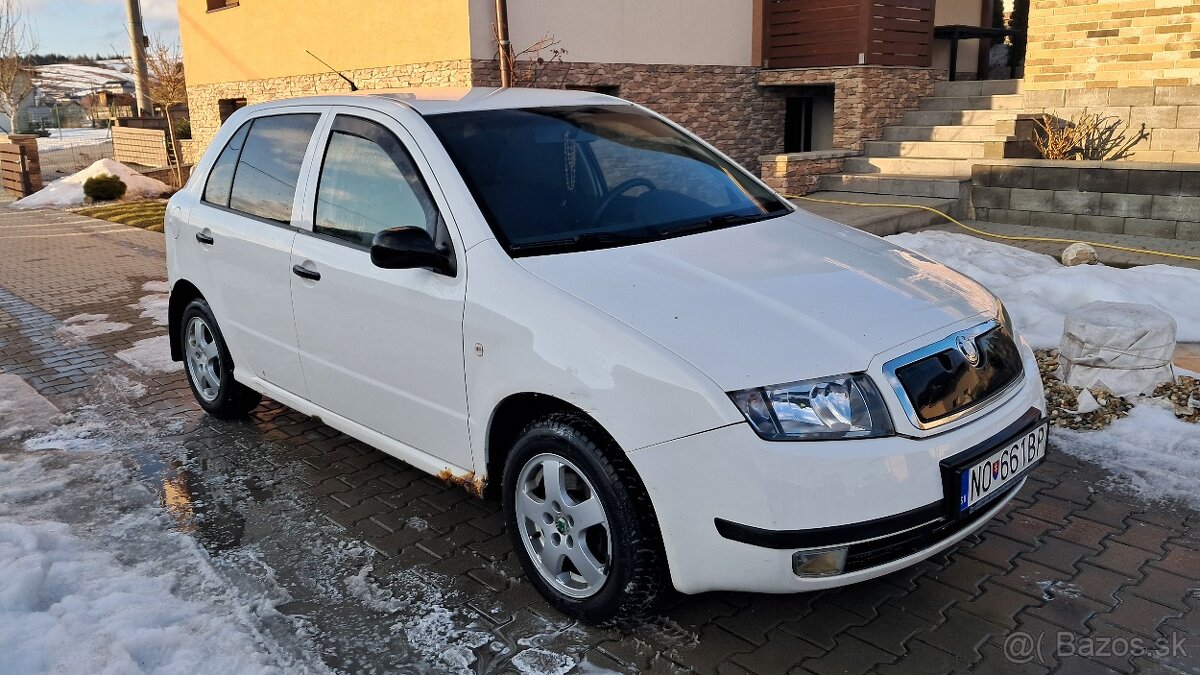 Predám škoda fabia - 3