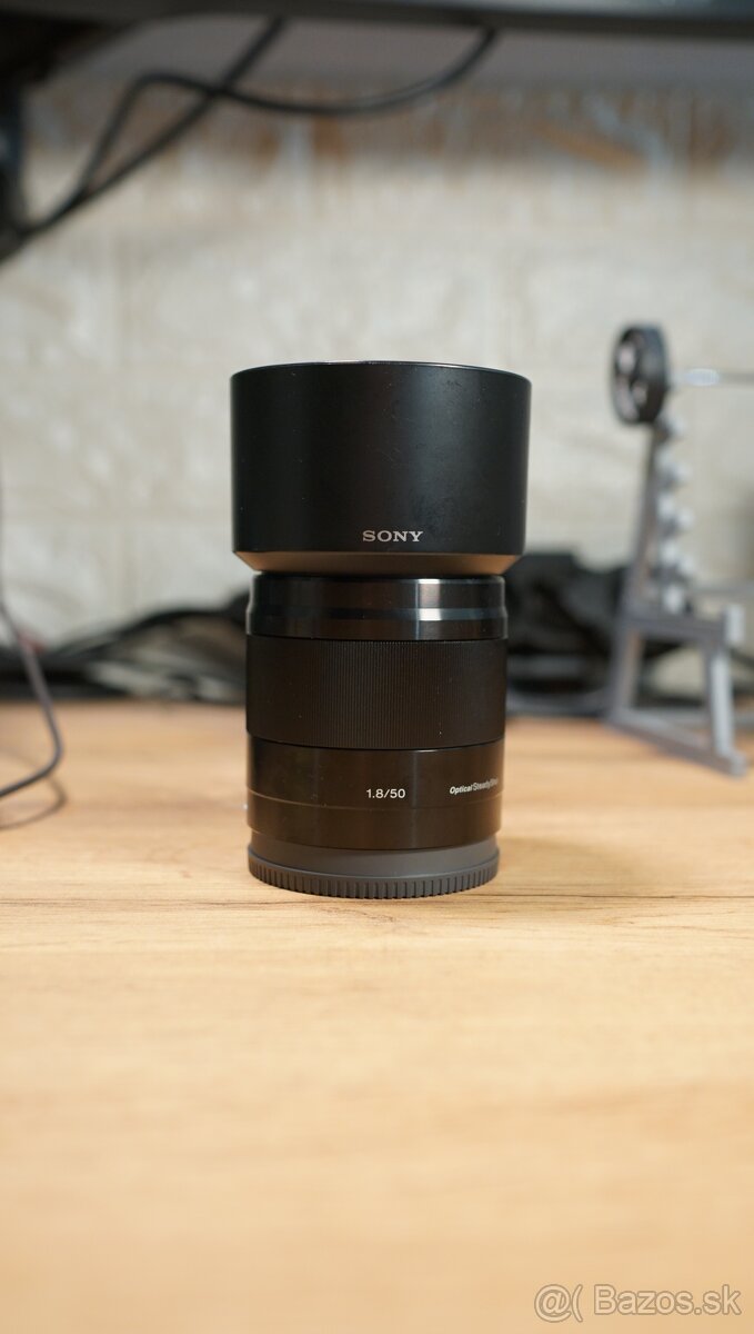 Predám objektív Sony E 50mm f1.8 SEL50F18 - 3
