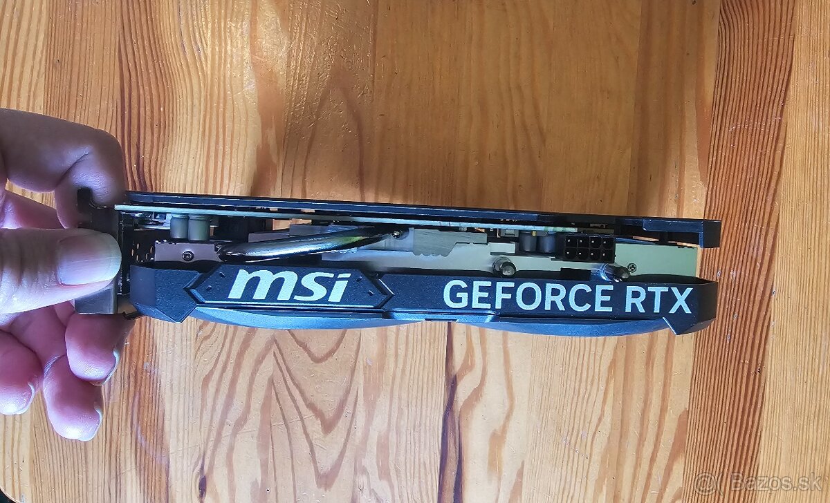 Predám MSI GeForce RTX 4060 Ventus 2X OC - TOP stav - 3