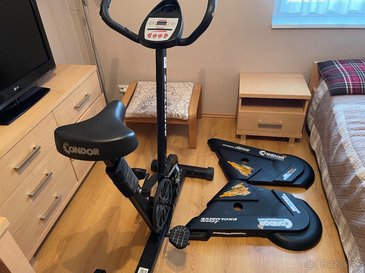 Stacionárny bicykel - 3