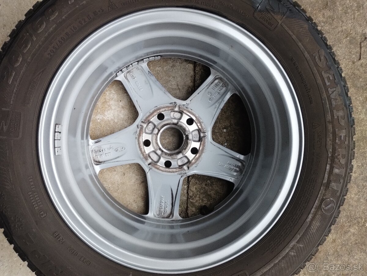 Alu disky 5x108 R16 - 3