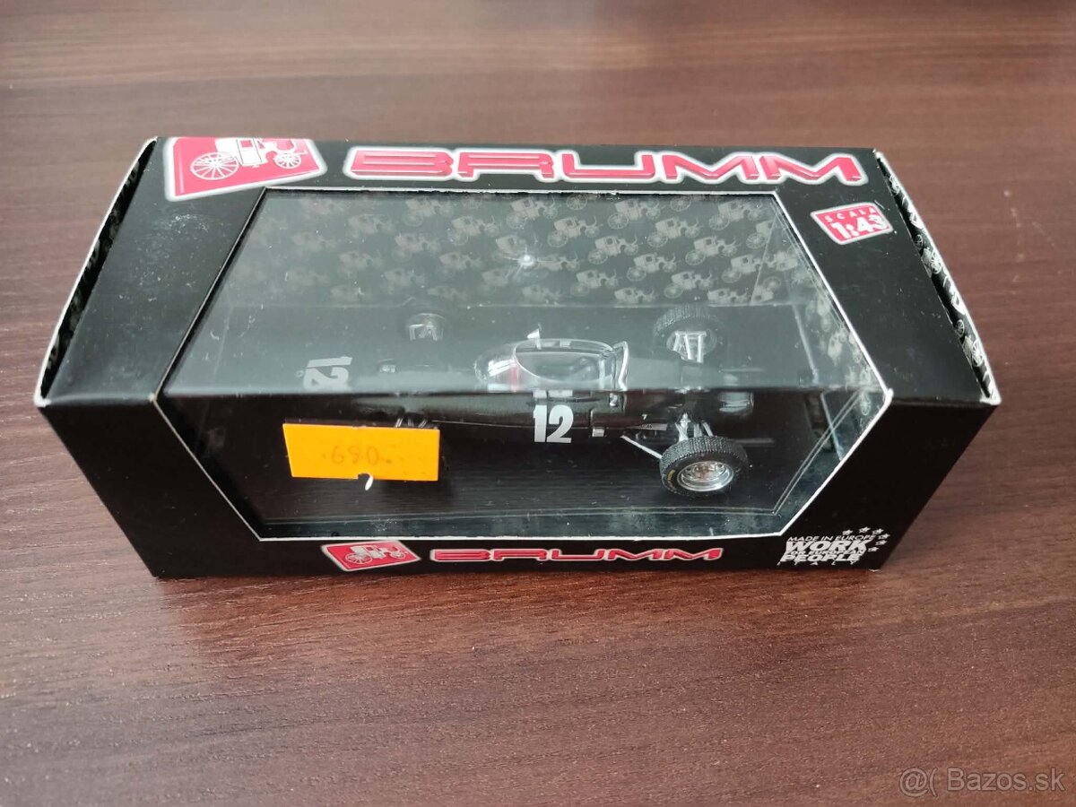 BRM P57 GP Italia 1962 1:43 - 3