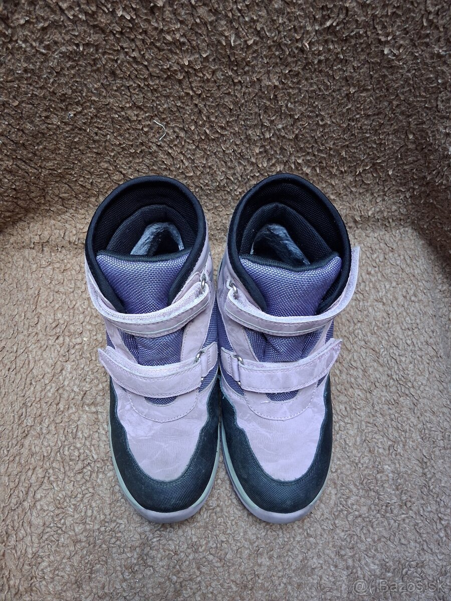 Dievčenské zimné topánky 34 - 3