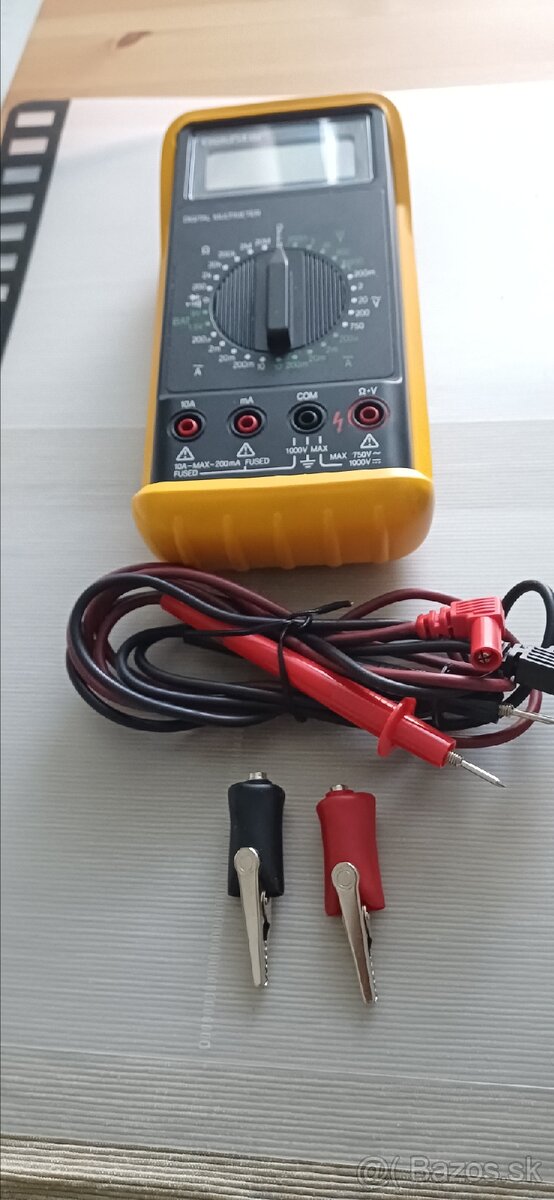 Digitálny multimeter Goldstar DM-311 - 3