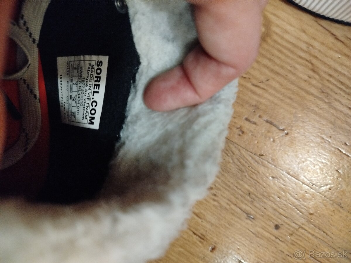 Sorel teplé topánky - 3