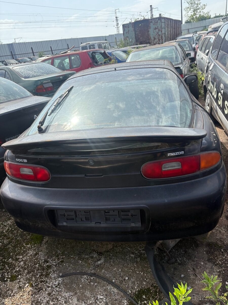 Mazda MX-3 1.6l - 3