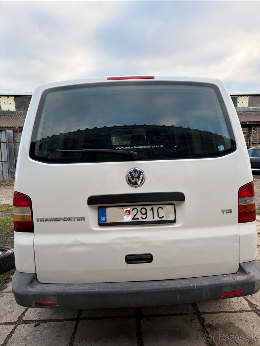 VW Transporter 2.0 TDI 2012 - 3