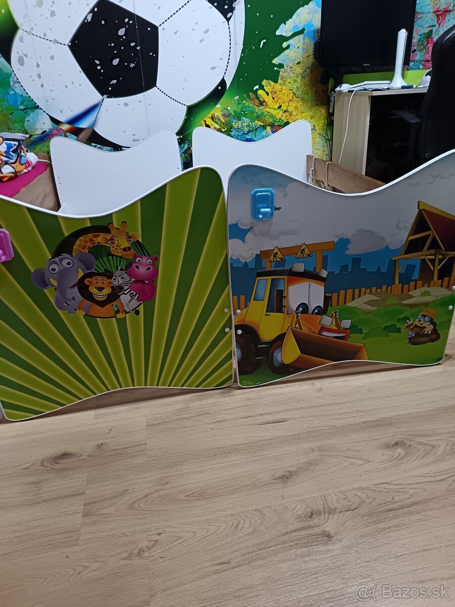 Detská posteľ 130x79 - 3