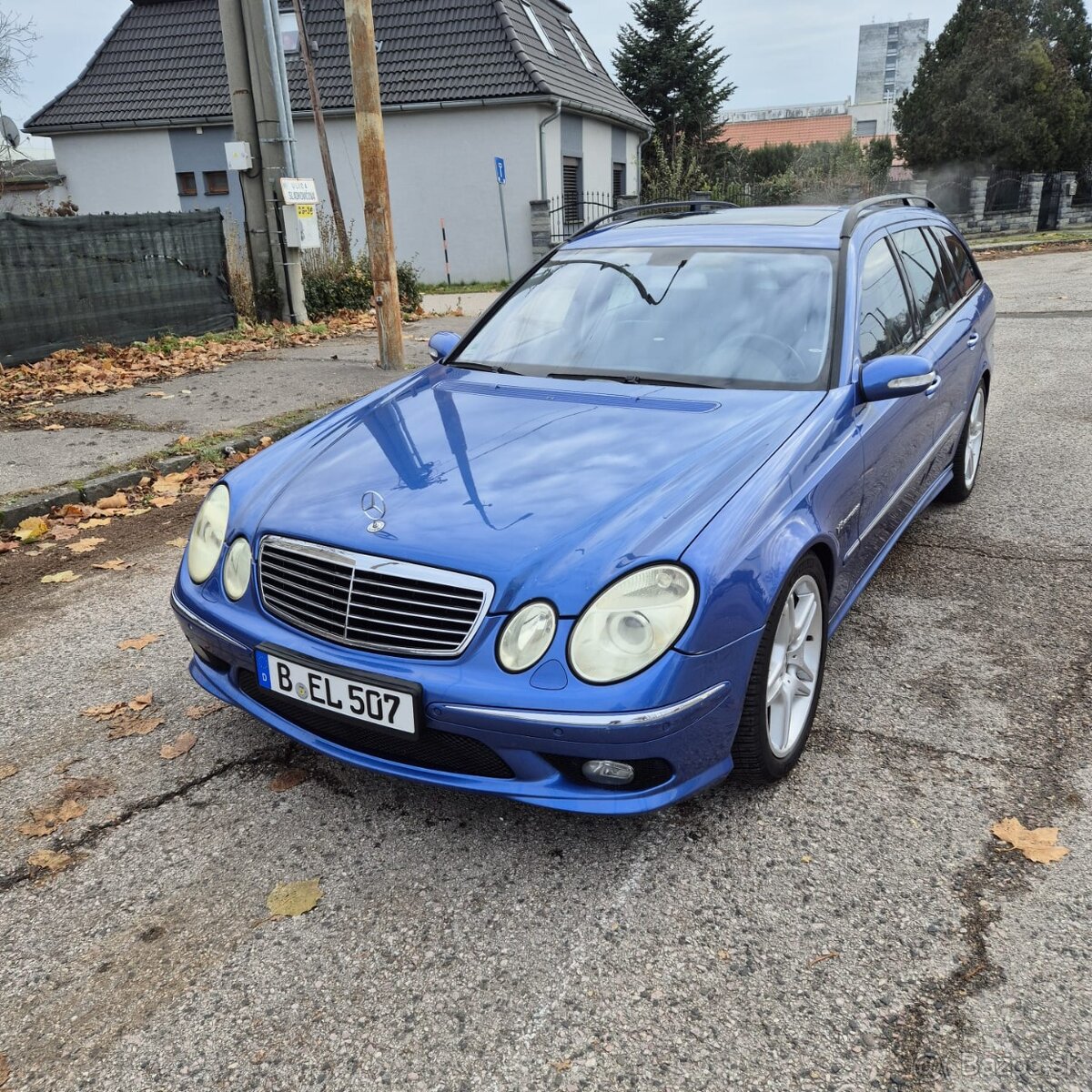 Mercedes Benz E55 AMG w211 - 3