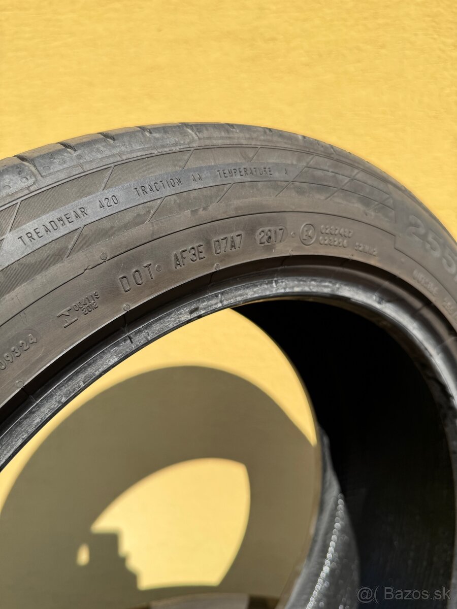 255/45 R19 letné Continental - 3