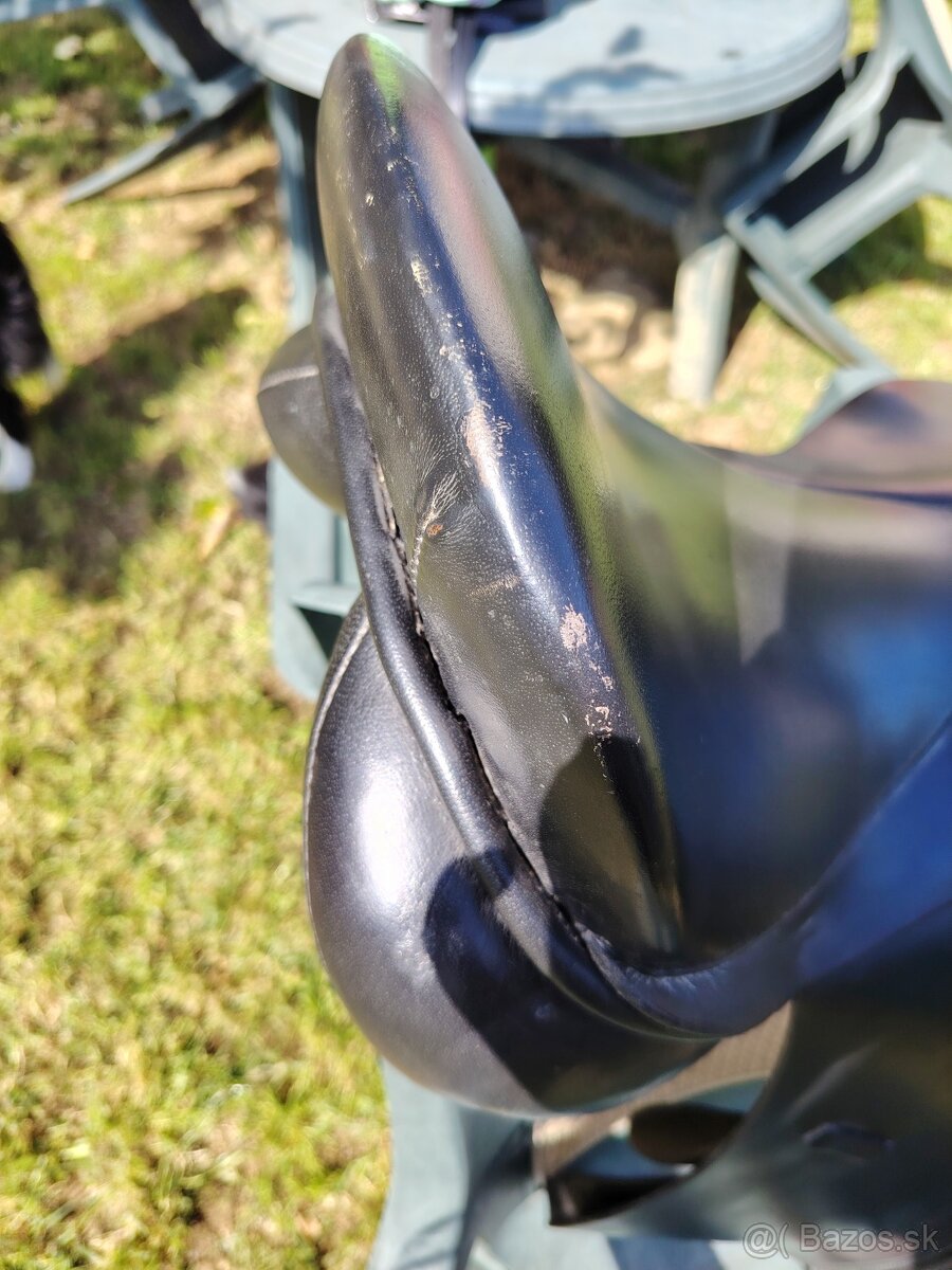 Drezúrne anglické sedlo 17,5 komora 2 - 3