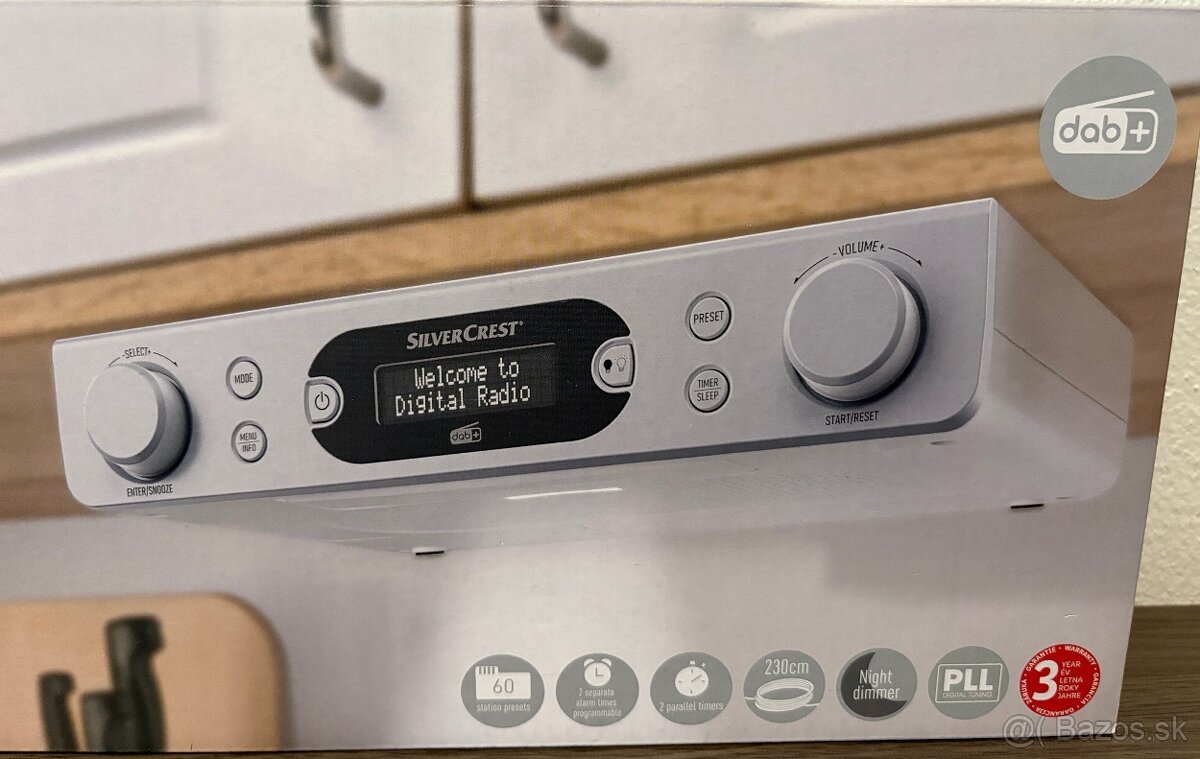 Kuchynské DAB rádio - 3