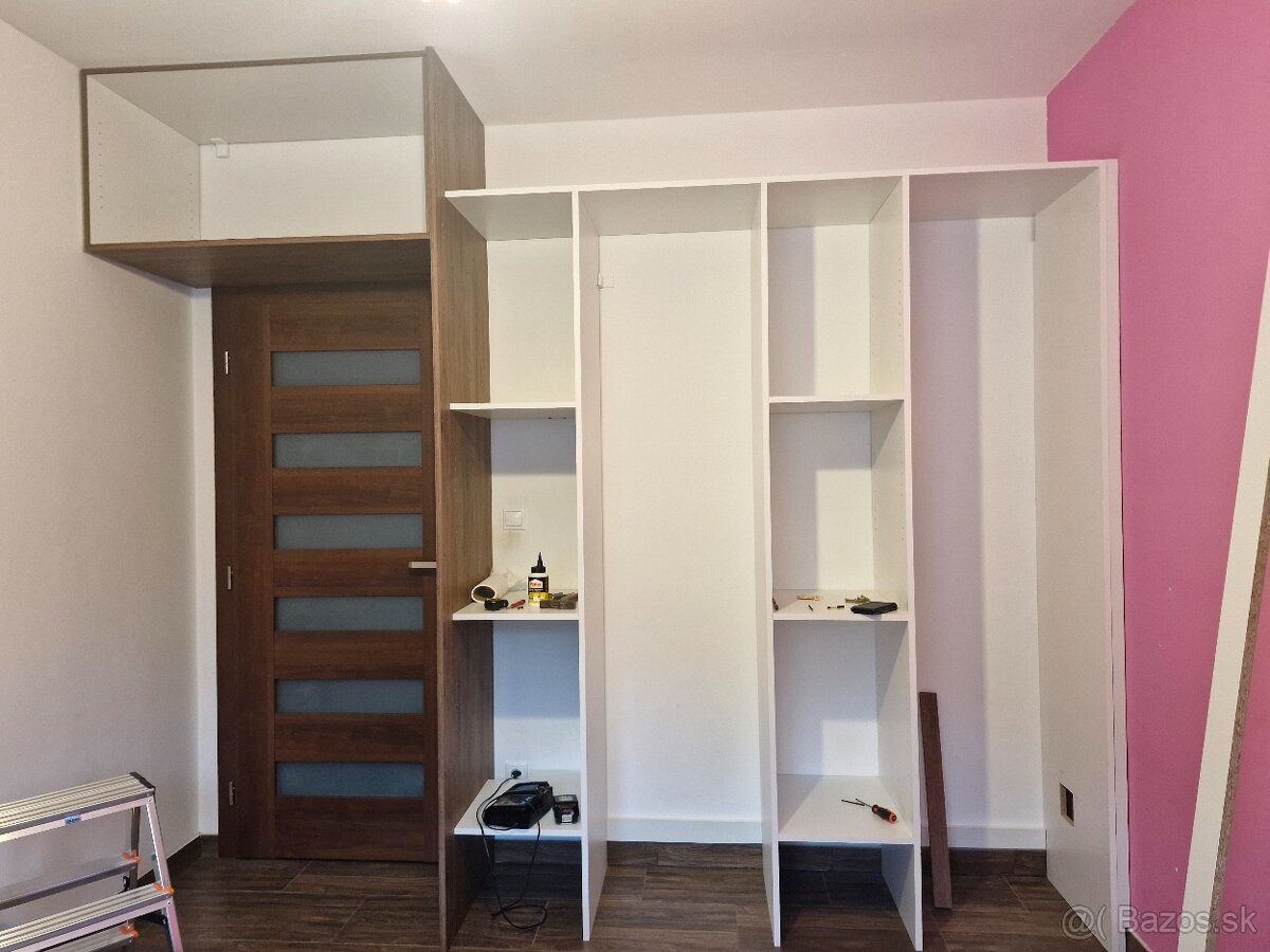 Vstavaná skriňa presne podľa vašich predstáv - 3