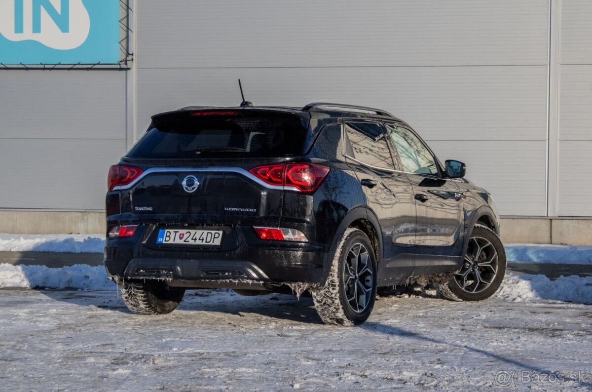 SsangYong Korando 1.5 Turbo e-XGI 163k - 3