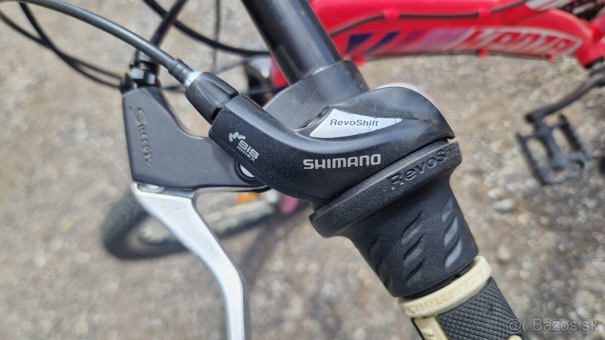 Detský bicykel 24" KENZEL Wind 300 - 3