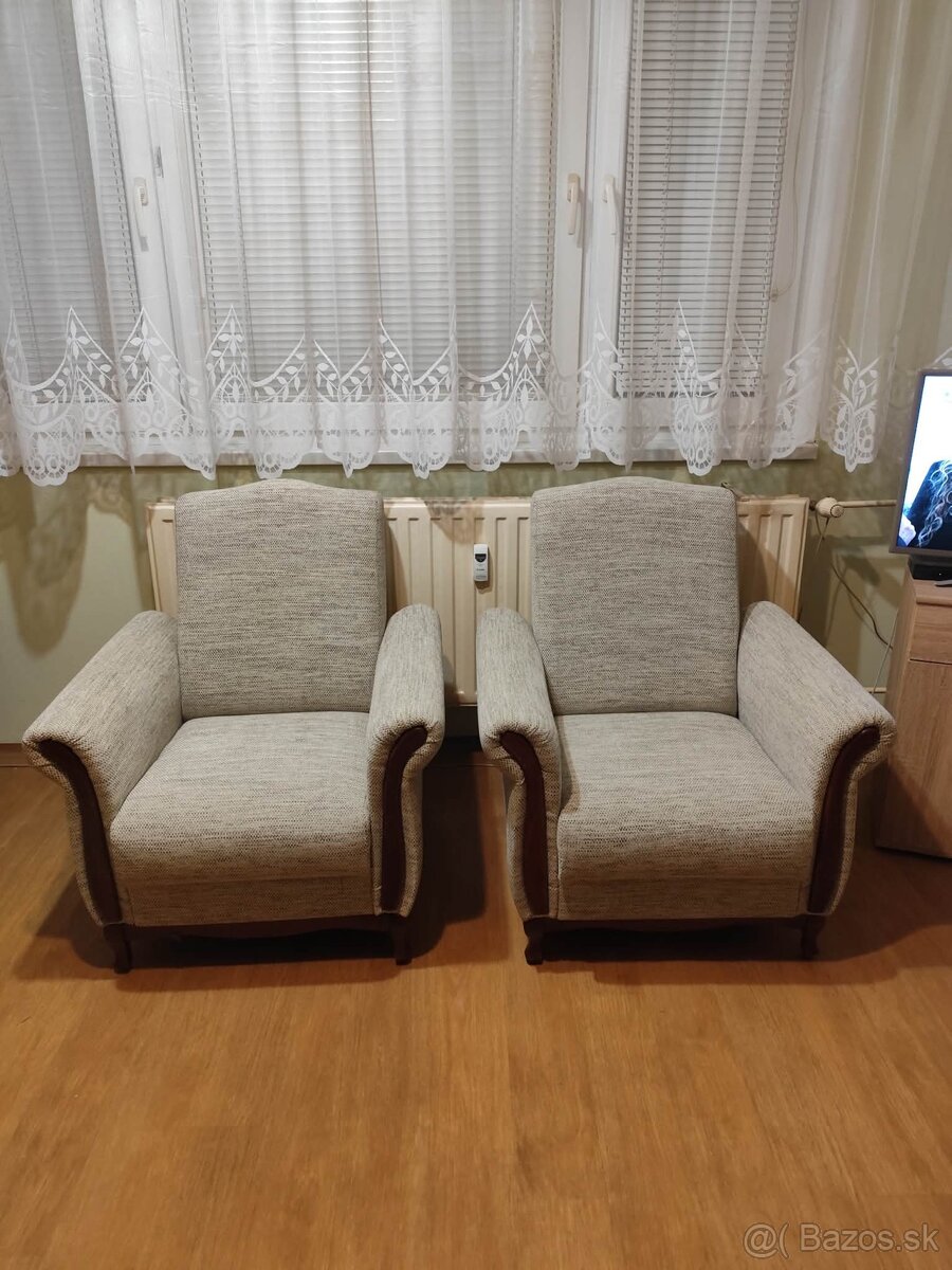 Gaučová súprava - 3