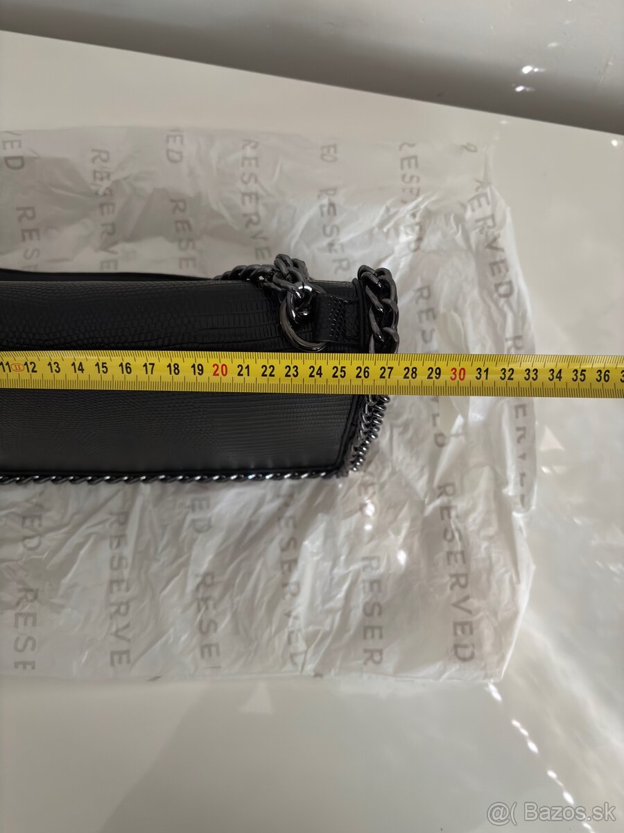 Cierna kabelka reserved - 3