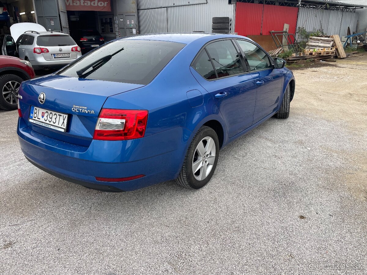 Škoda Octavia 1.6 TDi - 3