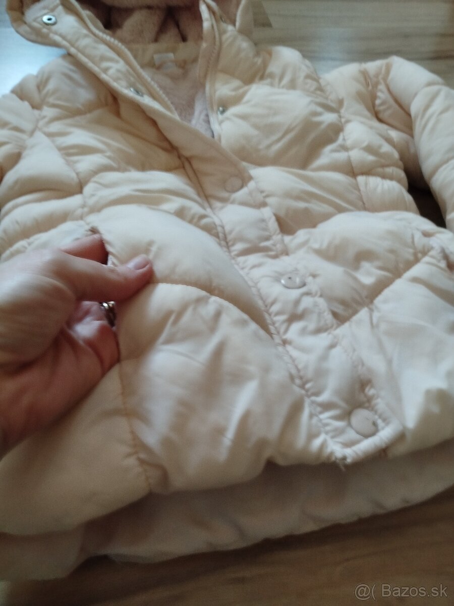 Detská zimná bunda veľ.110 - 3