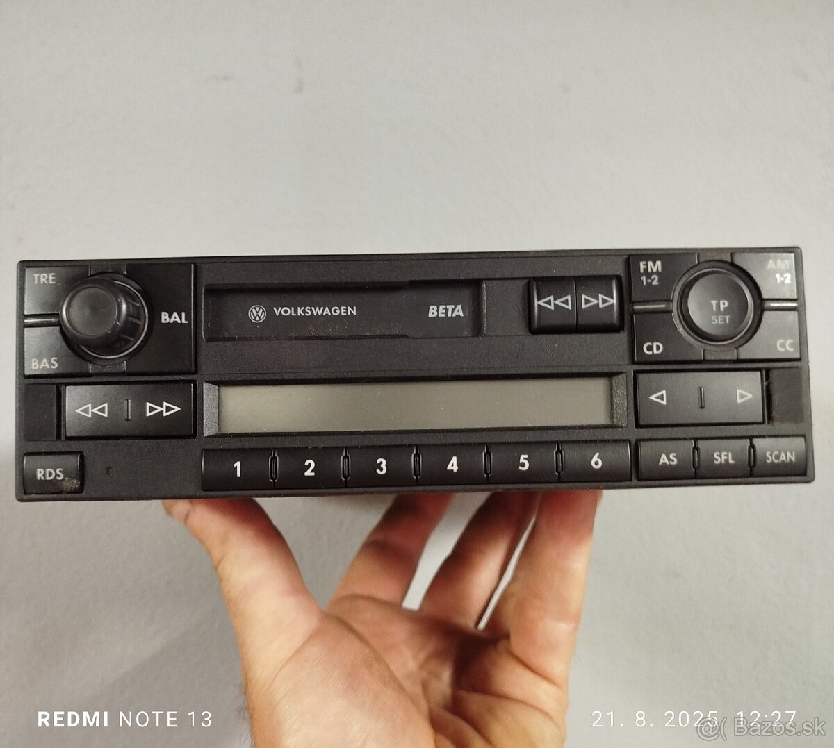 Autorádio vw beta - 3