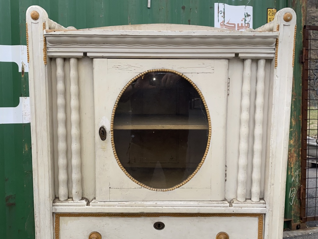 secesná komoda 1900 - 3