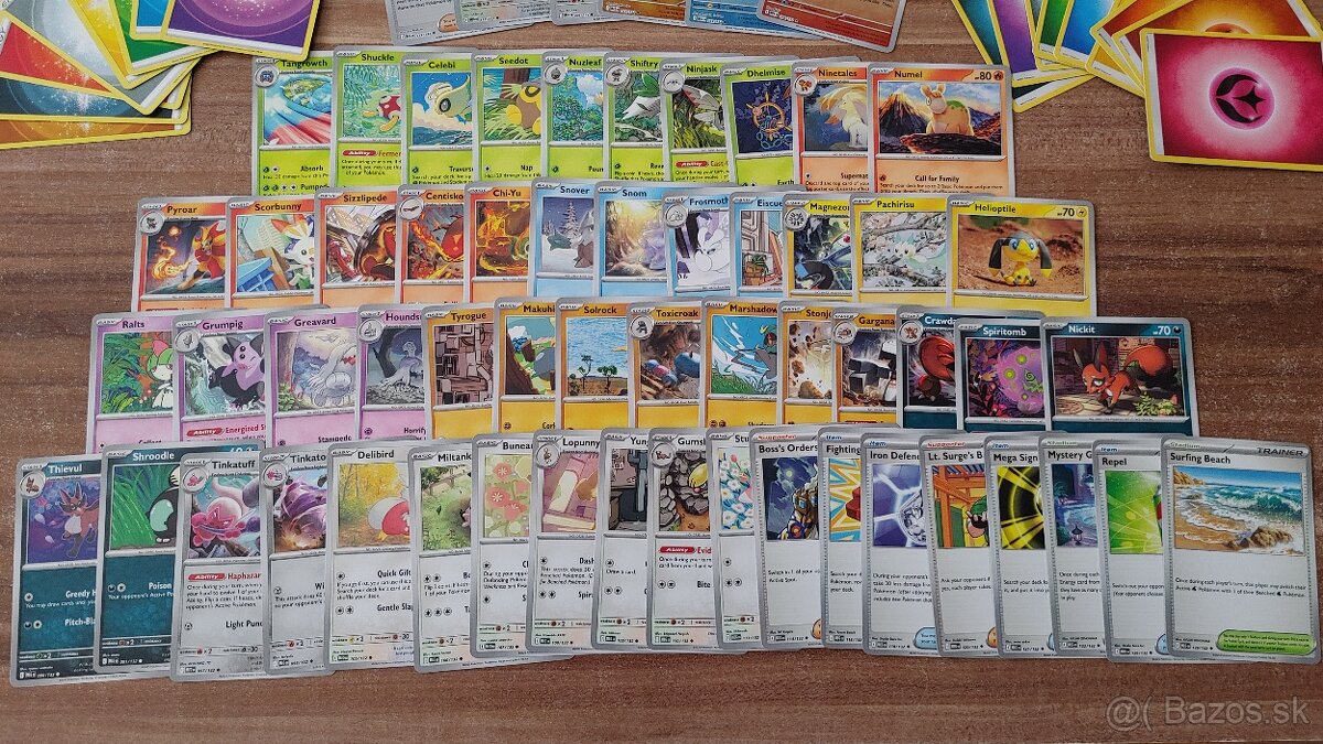 Predám Pokemon karty Mega Evolution - 3