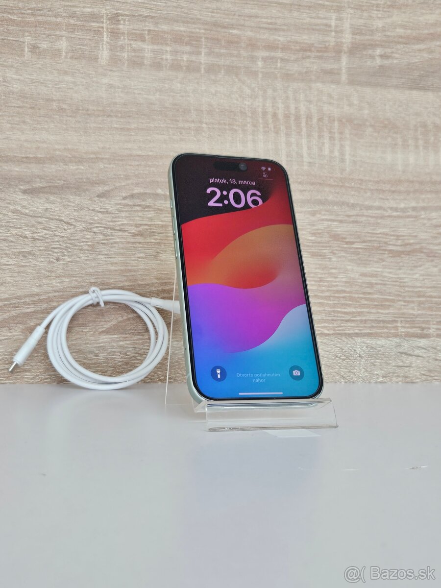 iPhone 15 128GB Green | ZÁRUKA - 3