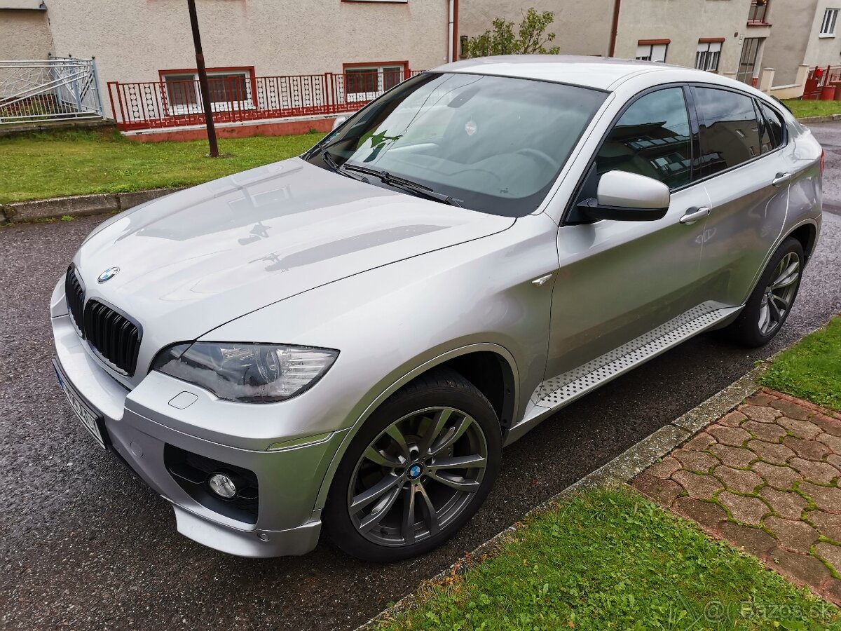 Predám BMW X6 35d - 3