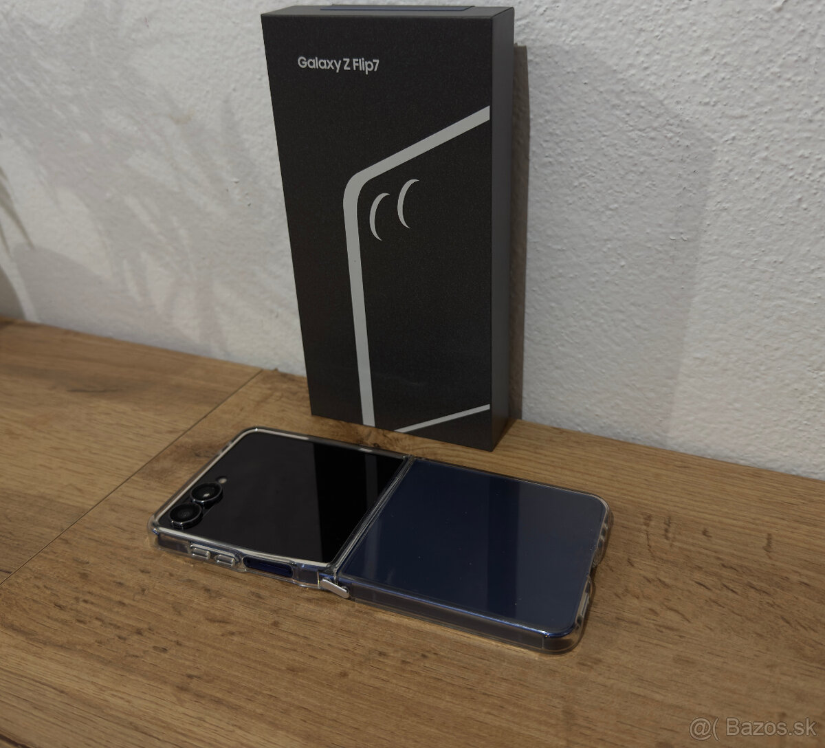 Samsung Galaxy Z Flip7 Blue Shadow - 3