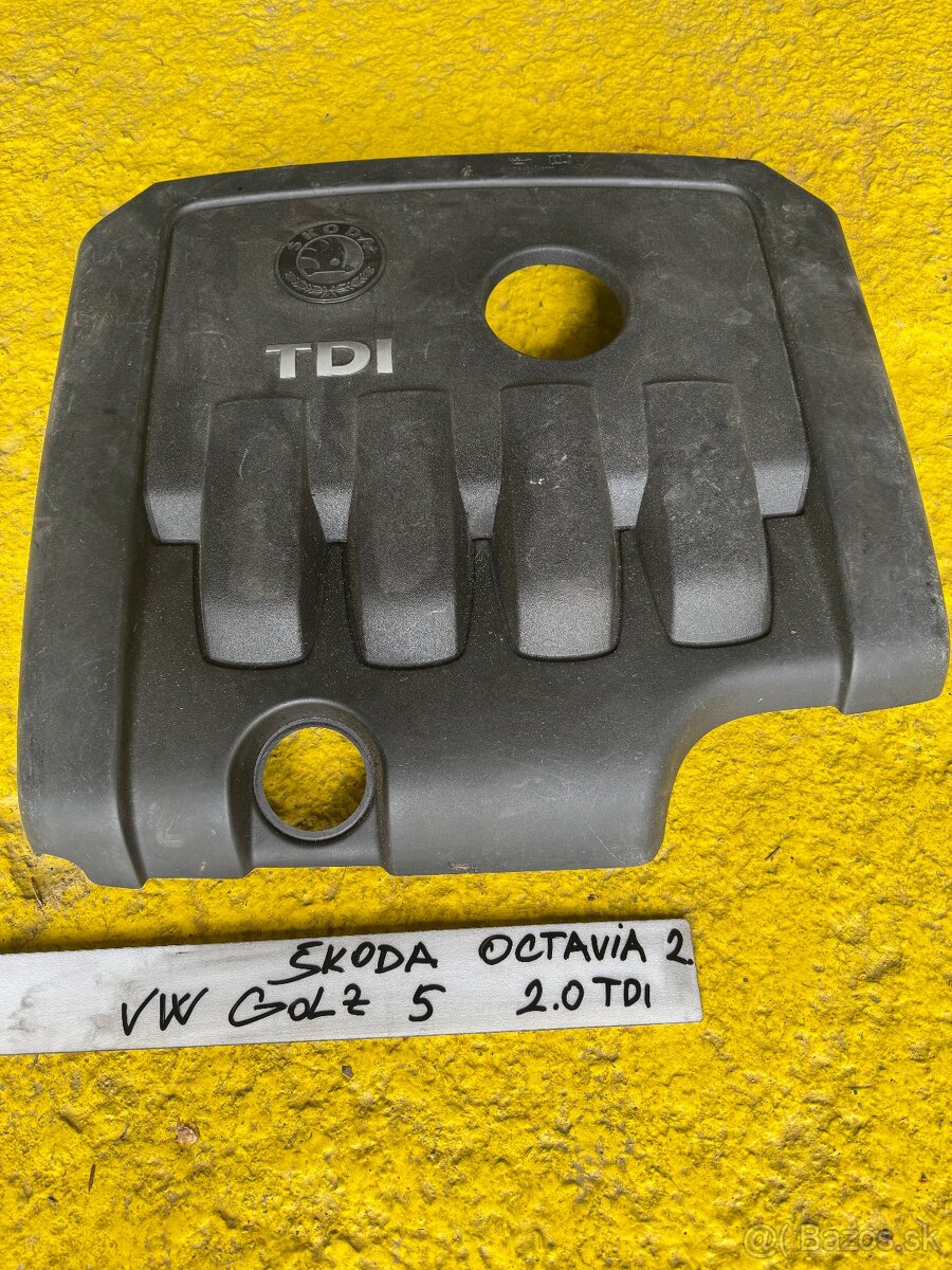 Škoda Octavia 2. aj prevodovka 2.0 GRF - 3