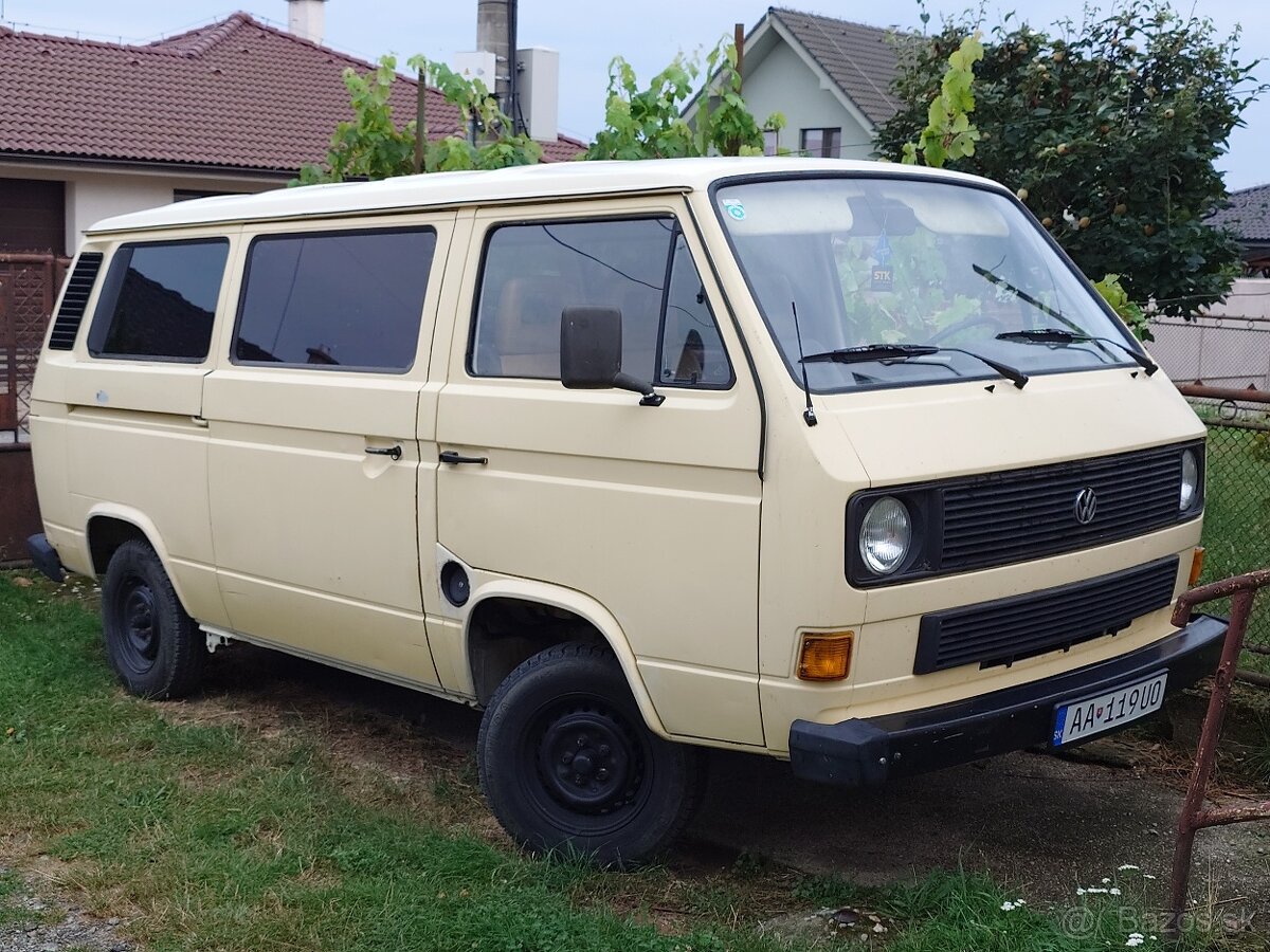 Vw T3 bus 1,6 Td - 3